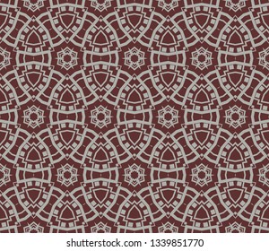 Geometric shape abstract vector illustration. Vector background. Seamless pattern.For design, page fill, wallpaper