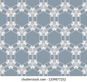 Geometric shape abstract vector illustration. Vector background. Seamless pattern.For design, page fill, wallpaper