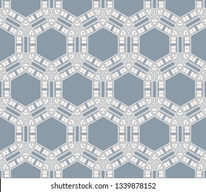 Geometric shape abstract vector illustration. Vector background. Seamless pattern.For design, page fill, wallpaper