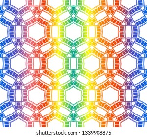 Geometric shape abstract vector illustration. Vector background. Seamless pattern.For design, page fill, wallpaper