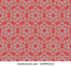 Geometric shape abstract vector illustration. Vector background. Seamless pattern.For design, page fill, wallpaper