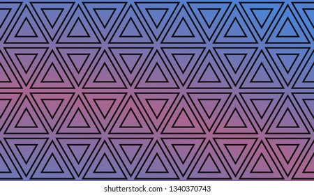 Geometric shape abstract vector illustration. Vector background.For design, page fill, wallpaper