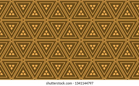 Geometric shape abstract vector illustration. Vector background. Seamless pattern.For design, page fill, wallpaper