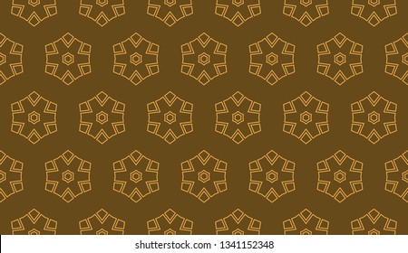 Geometric shape abstract vector illustration. Vector background. Seamless pattern.For design, page fill, wallpaper