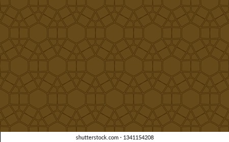 Geometric shape abstract vector illustration. Vector background. Seamless pattern.For design, page fill, wallpaper