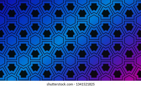 Geometric shape abstract vector illustration. Vector background.For design, page fill, wallpaper