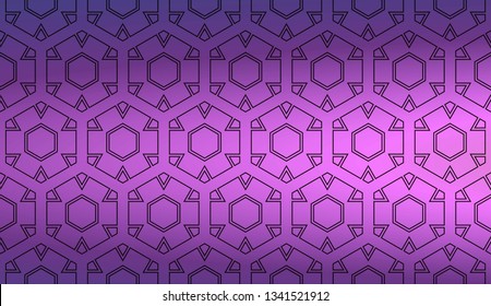 Geometric shape abstract vector illustration. Vector background.For design, page fill, wallpaper