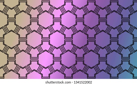Geometric shape abstract vector illustration. Vector background.For design, page fill, wallpaper