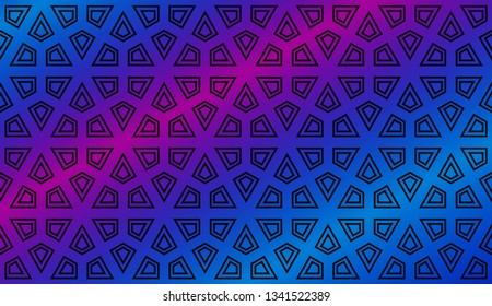 Geometric shape abstract vector illustration. Vector background.For design, page fill, wallpaper