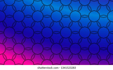 Geometric shape abstract vector illustration. Vector background.For design, page fill, wallpaper