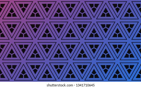 Geometric shape abstract vector illustration. Vector background.For design, page fill, wallpaper