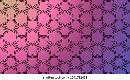 Geometric shape abstract vector illustration. Vector background.For design, page fill, wallpaper