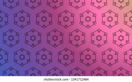 Geometric shape abstract vector illustration. Vector background.For design, page fill, wallpaper