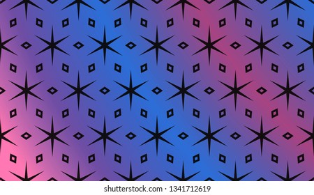 Geometric shape abstract vector illustration. Vector background.For design, page fill, wallpaper