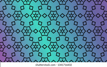 Geometric shape abstract vector illustration. Vector background.For design, page fill, wallpaper