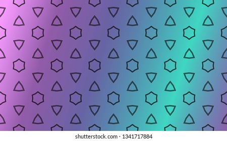 Geometric shape abstract vector illustration. Vector background.For design, page fill, wallpaper