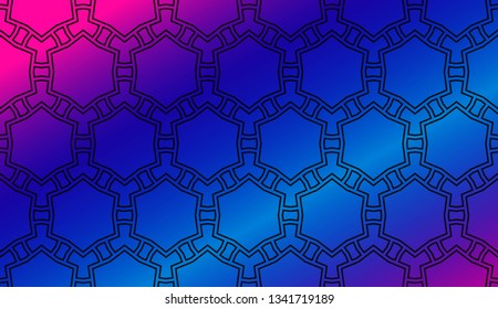 Geometric shape abstract vector illustration. Vector background.For design, page fill, wallpaper