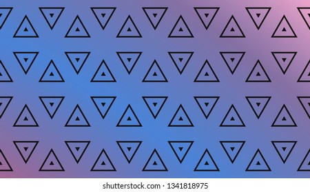 Geometric shape abstract vector illustration. Vector background.For design, page fill, wallpaper