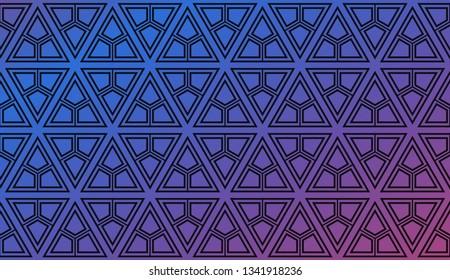 Geometric shape abstract vector illustration. Vector background.For design, page fill, wallpaper