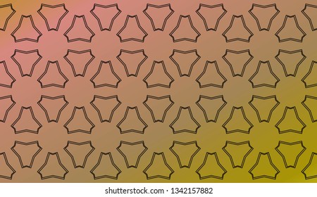 Geometric shape abstract vector illustration. Vector background.For design, page fill, wallpaper
