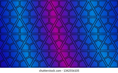 Geometric shape abstract vector illustration. Vector background.For design, page fill, wallpaper