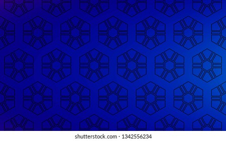 Geometric shape abstract vector illustration. Vector background.For design, page fill, wallpaper