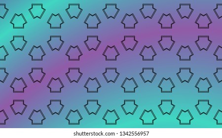 Geometric shape abstract vector illustration. Vector background.For design, page fill, wallpaper