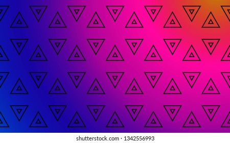 Geometric shape abstract vector illustration. Vector background.For design, page fill, wallpaper