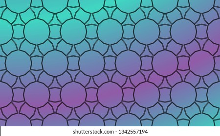 Geometric shape abstract vector illustration. Vector background.For design, page fill, wallpaper