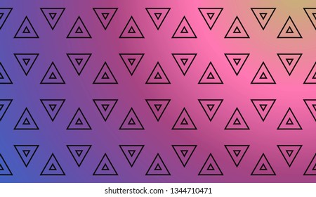 Geometric shape abstract vector illustration. Vector background.For design, page fill, wallpaper