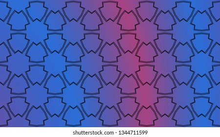 Geometric shape abstract vector illustration. Vector background.For design, page fill, wallpaper
