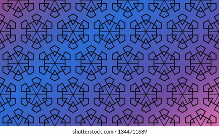 Geometric shape abstract vector illustration. Vector background.For design, page fill, wallpaper