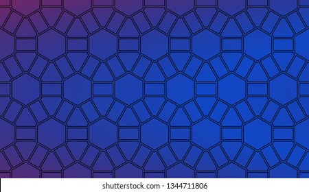 Geometric shape abstract vector illustration. Vector background.For design, page fill, wallpaper