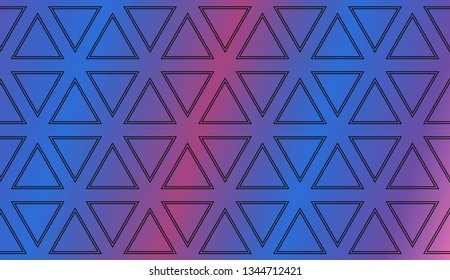 Geometric shape abstract vector illustration. Vector background.For design, page fill, wallpaper