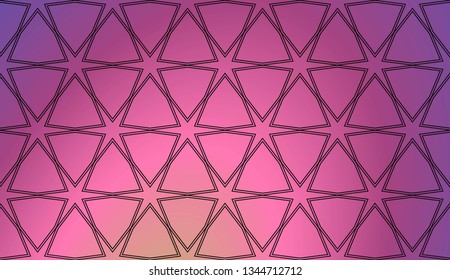 Geometric shape abstract vector illustration. Vector background.For design, page fill, wallpaper
