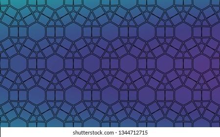 Geometric shape abstract vector illustration. Vector background.For design, page fill, wallpaper