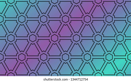 Geometric shape abstract vector illustration. Vector background.For design, page fill, wallpaper
