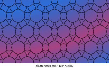 Geometric shape abstract vector illustration. Vector background.For design, page fill, wallpaper