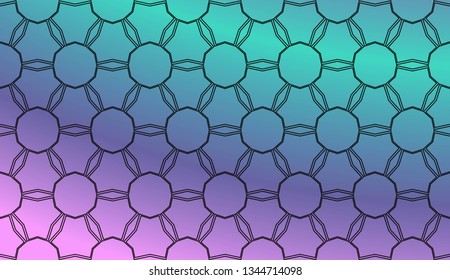 Geometric shape abstract vector illustration. Vector background.For design, page fill, wallpaper