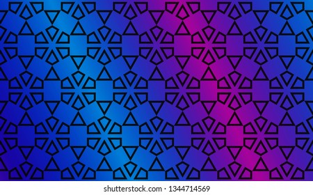Geometric shape abstract vector illustration. Vector background.For design, page fill, wallpaper
