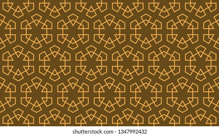Geometric shape abstract vector illustration. Vector background. Seamless pattern.For design, page fill, wallpaper