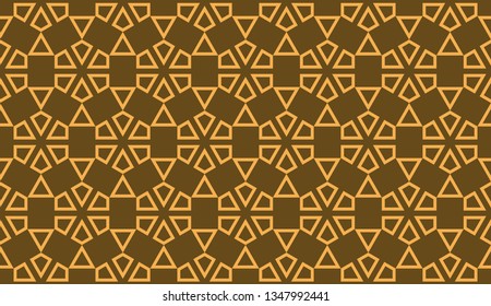 Geometric shape abstract vector illustration. Vector background. Seamless pattern.For design, page fill, wallpaper