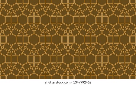 Geometric shape abstract vector illustration. Vector background. Seamless pattern.For design, page fill, wallpaper