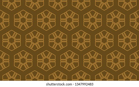 Geometric shape abstract vector illustration. Vector background. Seamless pattern.For design, page fill, wallpaper