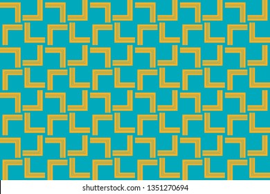 Geometric shape abstract vector illustration. Vector background. Seamless pattern.For design, page fill, wallpaper