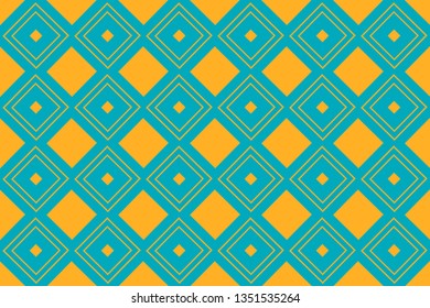 Geometric shape abstract vector illustration. Vector background. Seamless pattern.For design, page fill, wallpaper