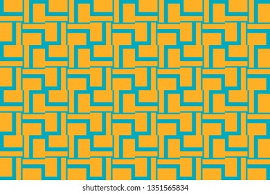 Geometric shape abstract vector illustration. Vector background. Seamless pattern.For design, page fill, wallpaper