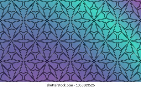 Geometric shape abstract vector illustration. Vector background.For design, page fill, wallpaper