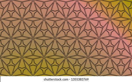 Geometric shape abstract vector illustration. Vector background.For design, page fill, wallpaper