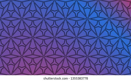 Geometric shape abstract vector illustration. Vector background.For design, page fill, wallpaper